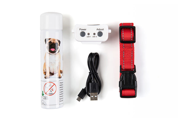 Citronella Collar Anti Bark Collar – Harmless Citronella Spray for Dogs
