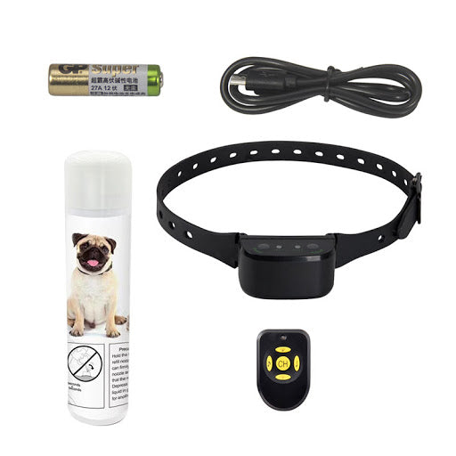 Citronella Remote and Collar Anti Bark Collar – Harmless Citronella Spray for Dogs